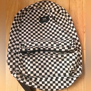 Vans Checker backbpack